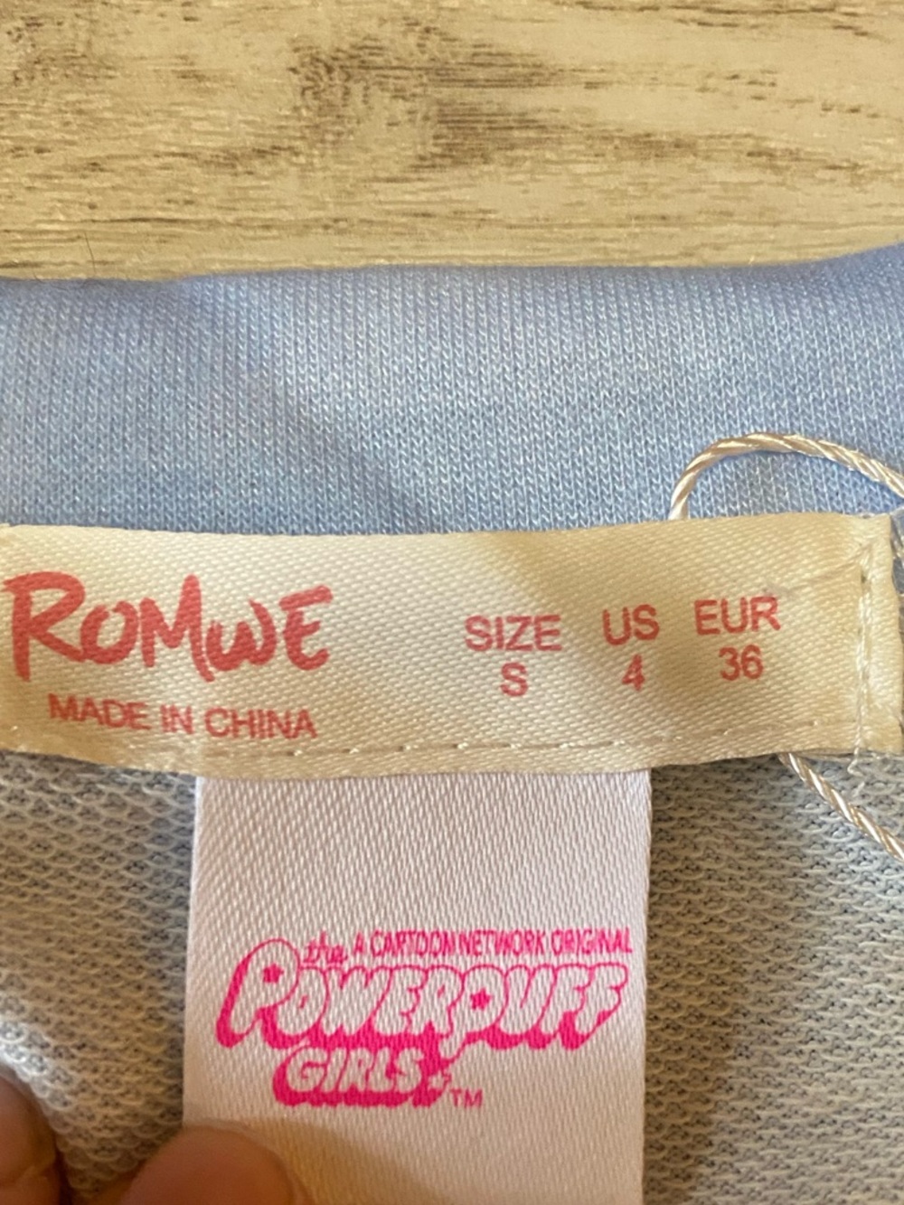 The Power Puff Girls Bubbles x Romwe top- NWT 🫧 - Picture 11 of 16